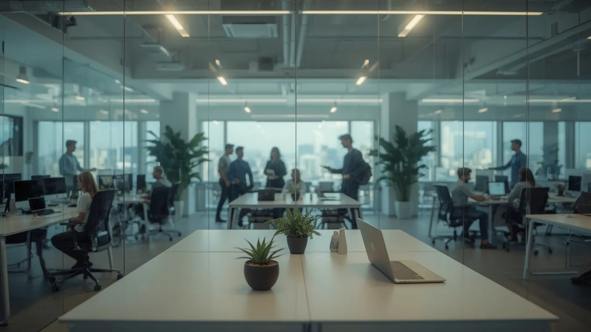 Arrière-plan startups